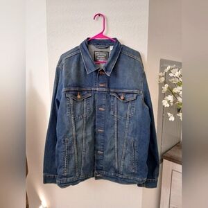 Levi strauss jeans jacket Stretchable large